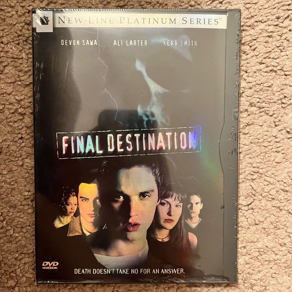 Final Destination dvd